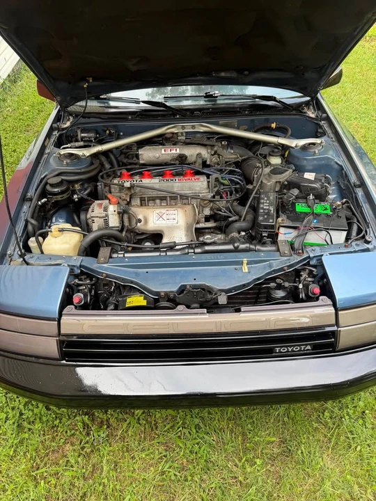 1987 Toyota Celica 4th Gen - Image 13 of 20