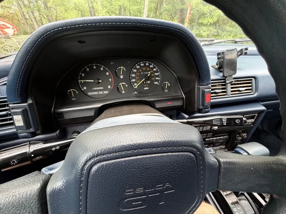 1987 Toyota Celica 4th Gen - Image 5 of 20