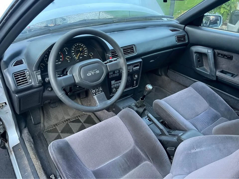 1987 Toyota Celica 4th Gen - Image 8 of 10
