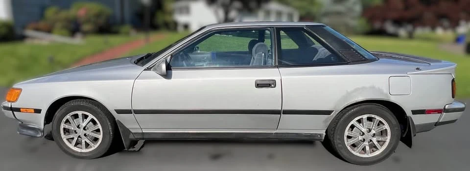 1987 Toyota Celica 4th Gen - Image 6 of 10