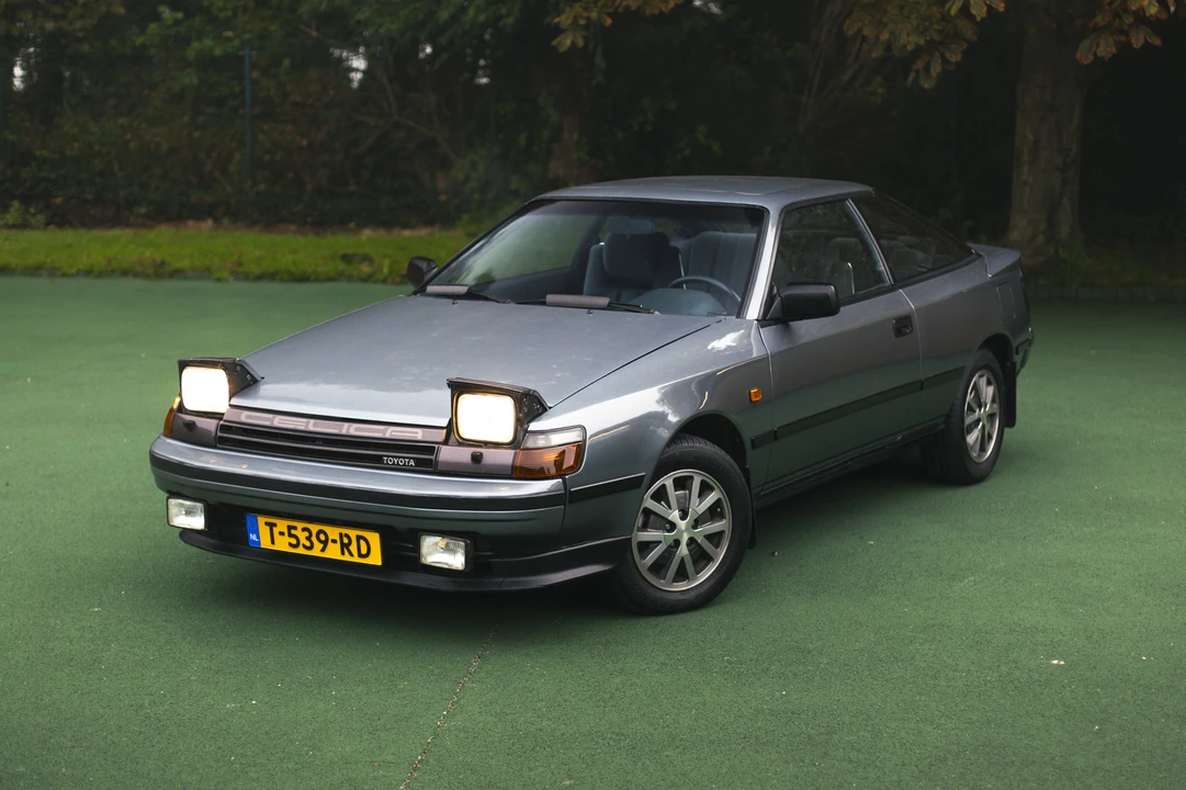 1987 Toyota Celica 4th Gen - Image 2 of 31