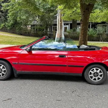 1987 Toyota Celica GT Convertible