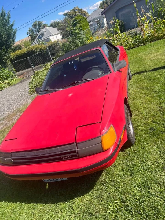 1987 Toyota Celica 4th Gen - Image 5 of 7