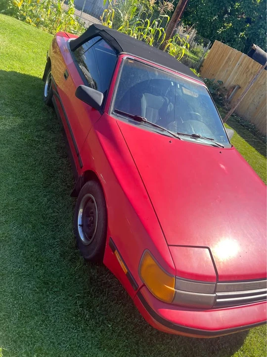 1987 Toyota Celica 4th Gen - Image 6 of 7