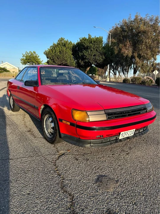 1987 Toyota Celica 4th Gen - Image 2 of 16