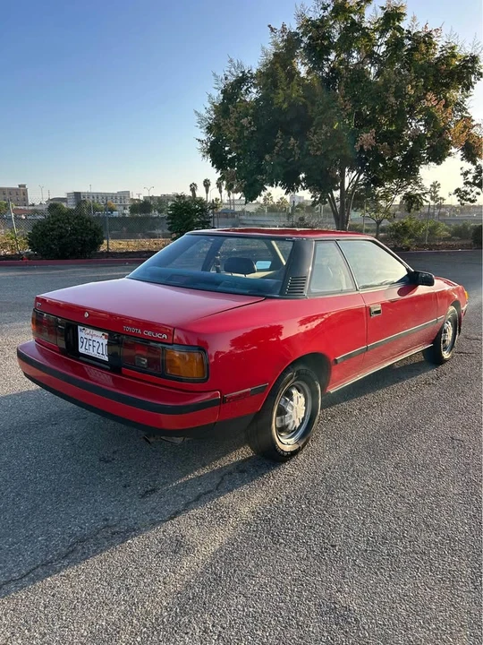1987 Toyota Celica 4th Gen - Image 4 of 16