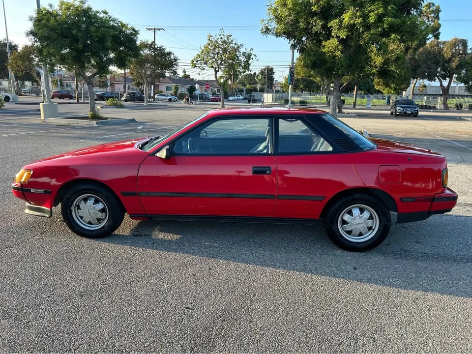 1987 Toyota Celica 4th Gen - Image 6 of 16