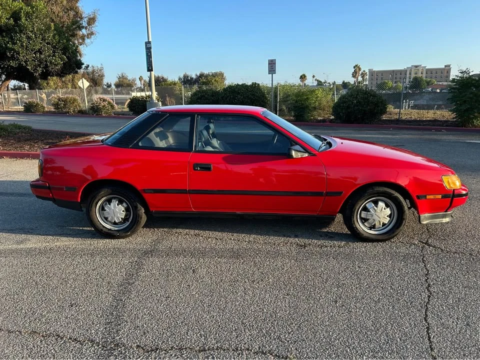 1987 Toyota Celica 4th Gen - Image 3 of 16