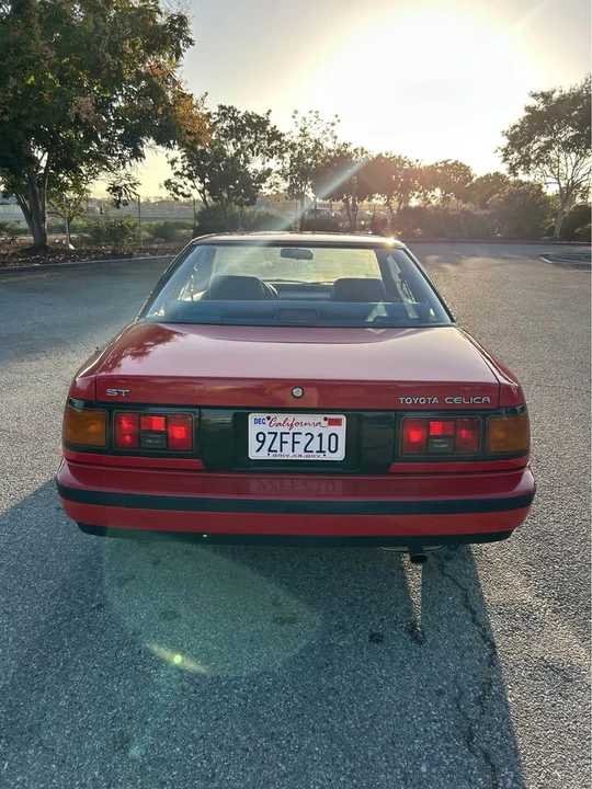 1987 Toyota Celica 4th Gen - Image 8 of 16