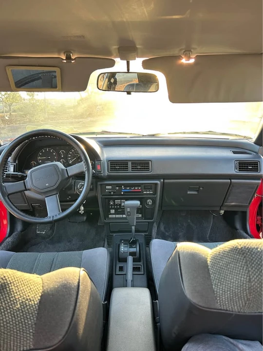 1987 Toyota Celica 4th Gen - Image 14 of 16