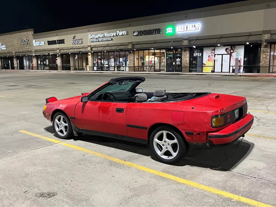 1987 Toyota Celica 4th Gen - Image 6 of 12