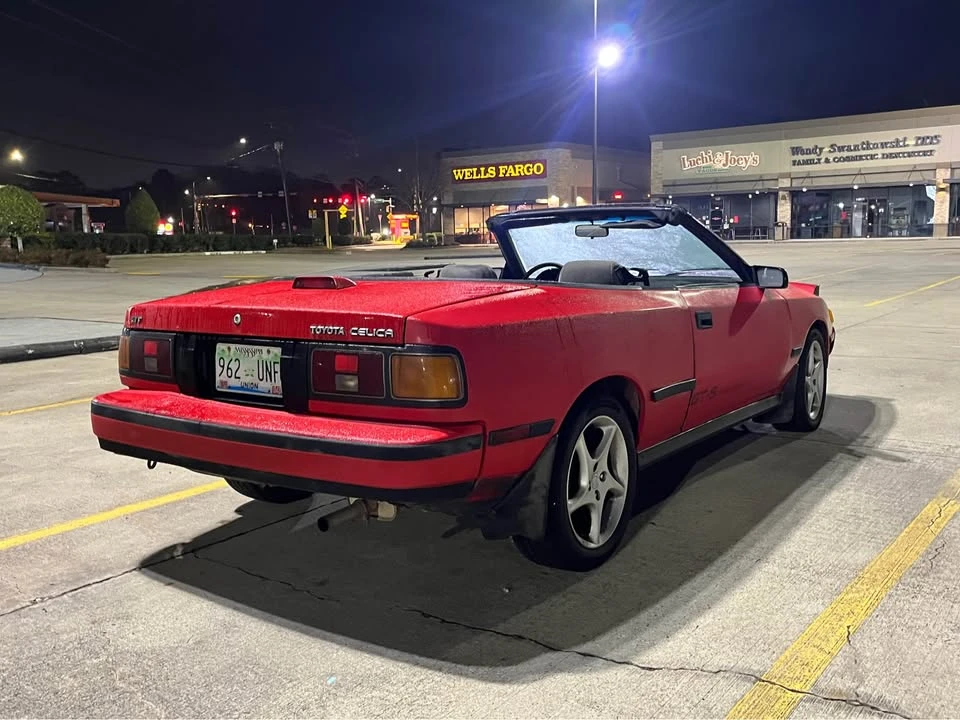 1987 Toyota Celica 4th Gen - Image 5 of 12
