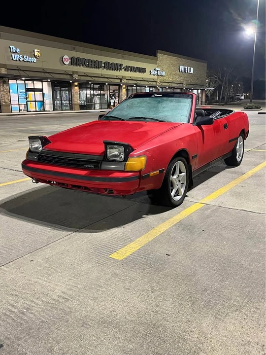 1987 Toyota Celica 4th Gen - Image 7 of 12