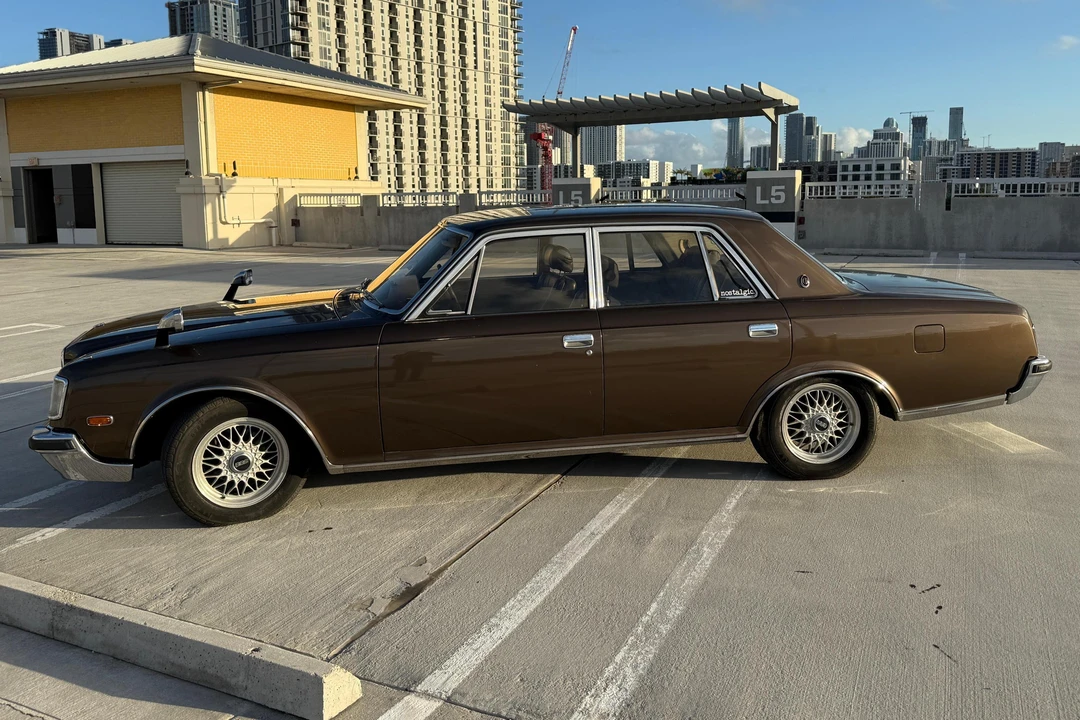 1987 Toyota Century 1st Gen - Image 3 of 31