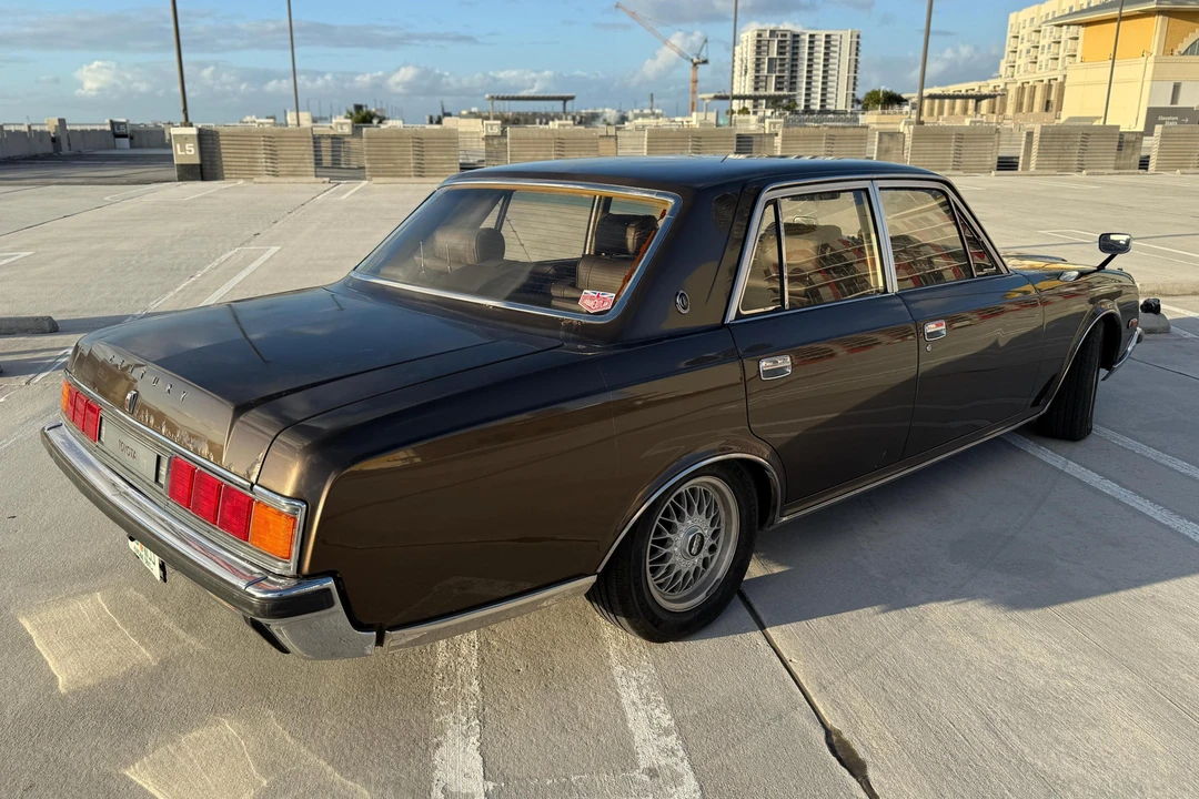 1987 Toyota Century 1st Gen - Image 4 of 31
