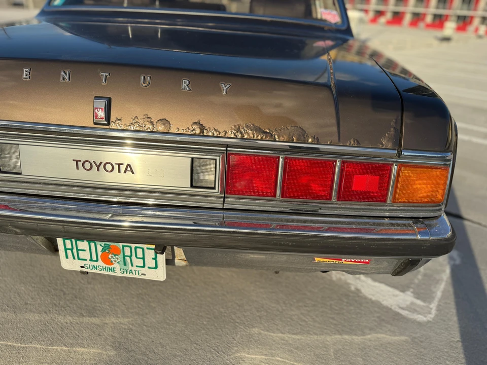 1987 Toyota Century 1st Gen - Image 29 of 31