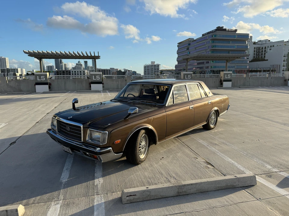 1987 Toyota Century 1st Gen - Image 9 of 31