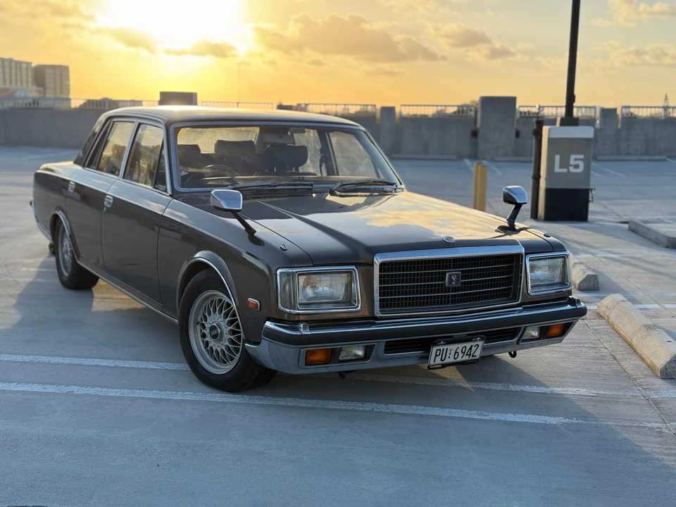 1987 Toyota Century 1st Gen - Image 15 of 31