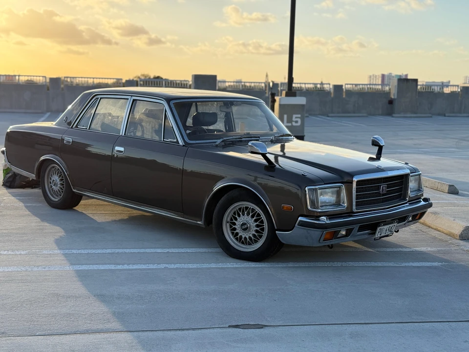1987 Toyota Century 1st Gen - Image 14 of 31
