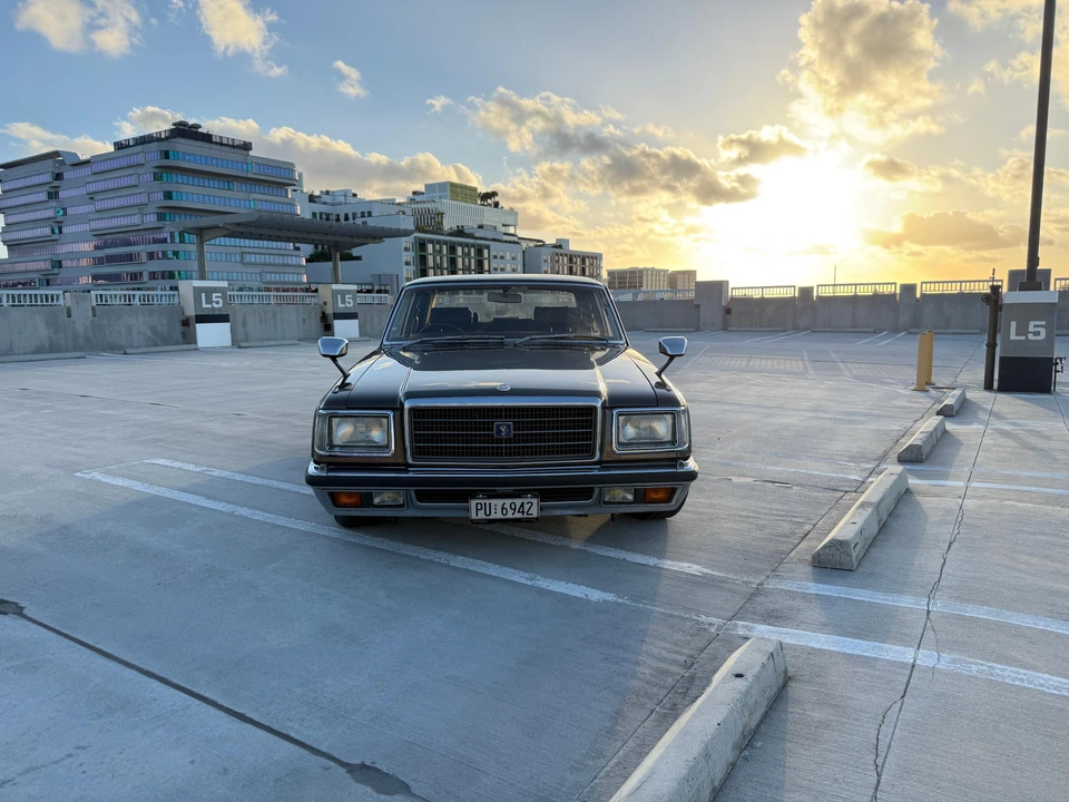 1987 Toyota Century 1st Gen - Image 6 of 31