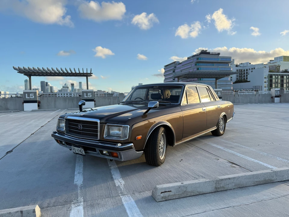 1987 Toyota Century 1st Gen - Image 8 of 31