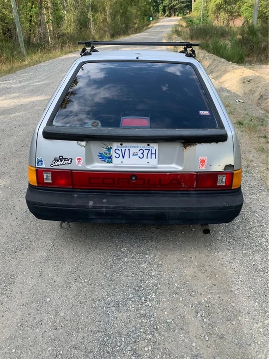 1987 Toyota Corolla 5th Gen - Image 3 of 9
