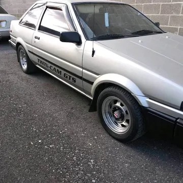 1987 Toyota Corolla 2 Door Coupe