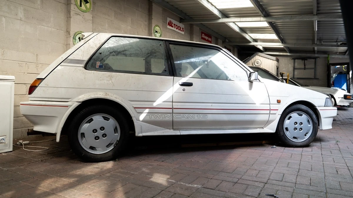 1987 Toyota Corolla 5th Gen - Image 4 of 30