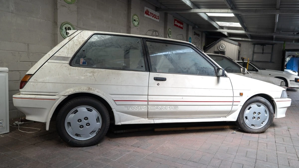 1987 Toyota Corolla 5th Gen - Image 2 of 30