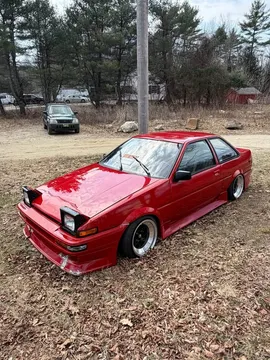 1987 Toyota Corolla AE86 Sport Coupe