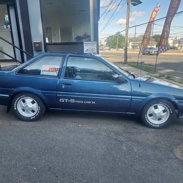 1987 Toyota Corolla CE Sedan 4D