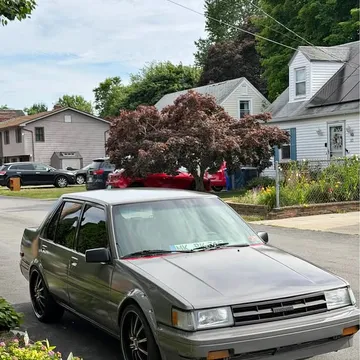 1987 Toyota Corolla CE Sedan 4D