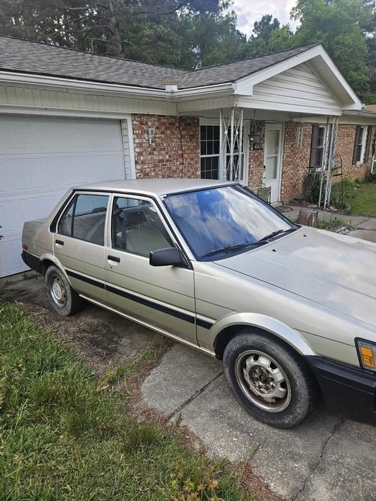 1987 Toyota Corolla 5th Gen - Image 3 of 7