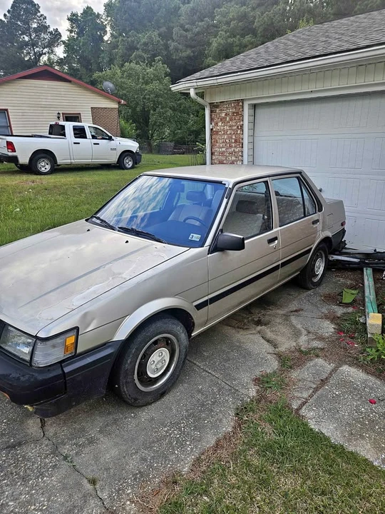 1987 Toyota Corolla 5th Gen - Image 1 of 7