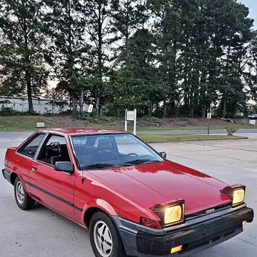 1987 Toyota Corolla Deluxe Sedan 4D