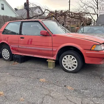 1987 Toyota Corolla FX-16 GT-S