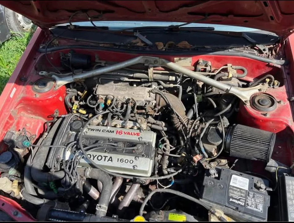1987 Toyota Corolla 5th Gen - Image 9 of 10