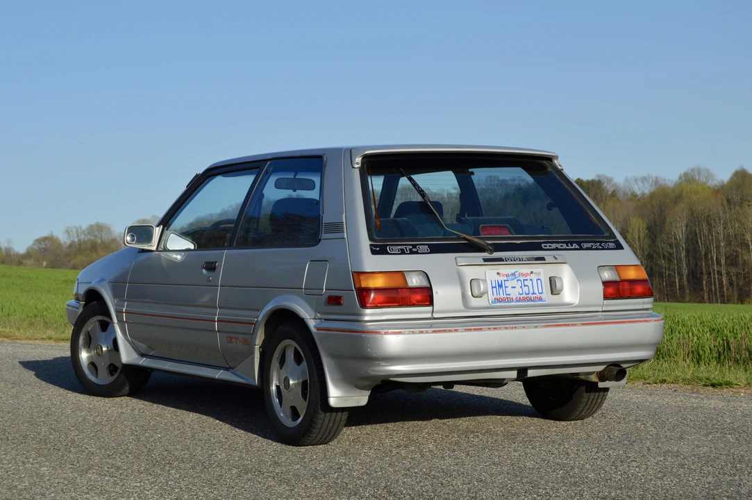 1987 Toyota Corolla AE86 - Image 9 of 15