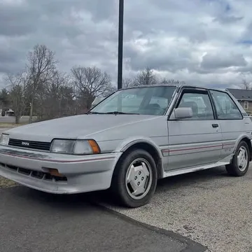 1987 Toyota Corolla FX16 GT-S