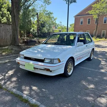 1987 Toyota Corolla FX16 GTS