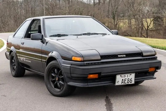 1987 Toyota Corolla GT-S Coupe