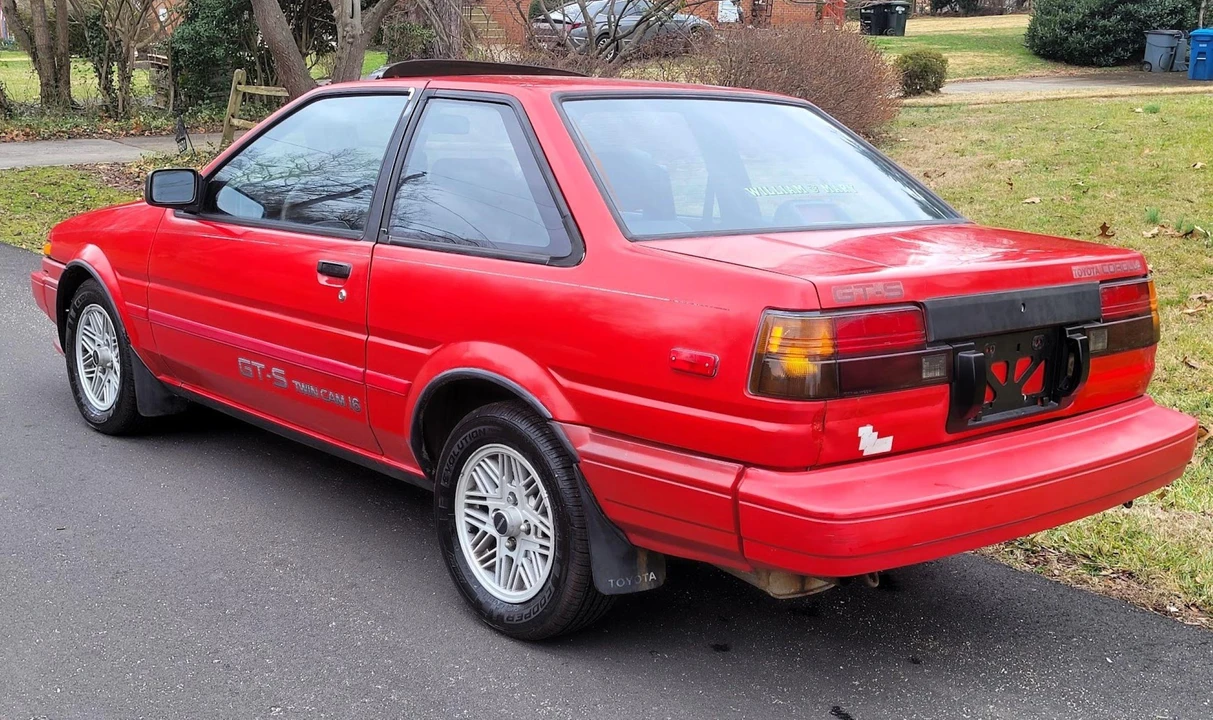 1987 Toyota Corolla AE86 - Image 15 of 31