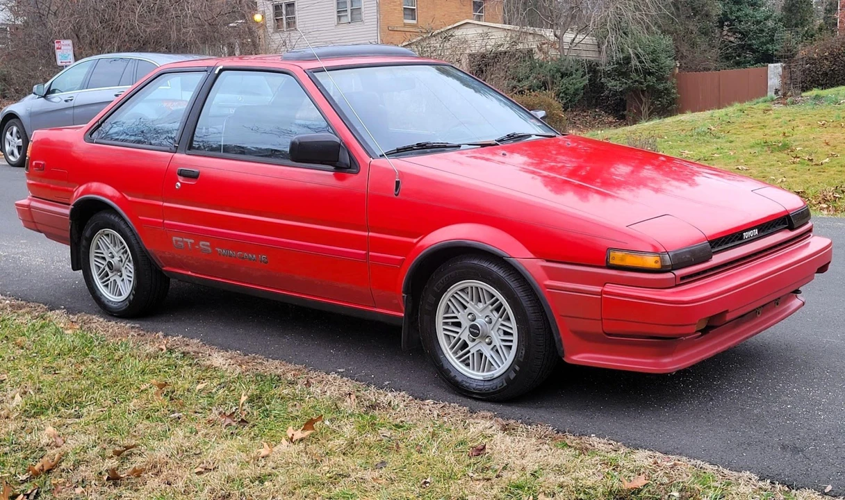 1987 Toyota Corolla AE86 - Image 22 of 31