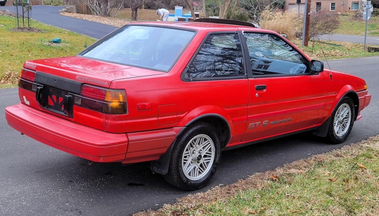1987 Toyota Corolla AE86 - Image 16 of 31