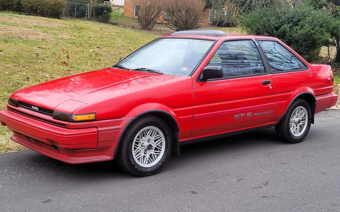 1987 Toyota Corolla AE86 - Image 11 of 31