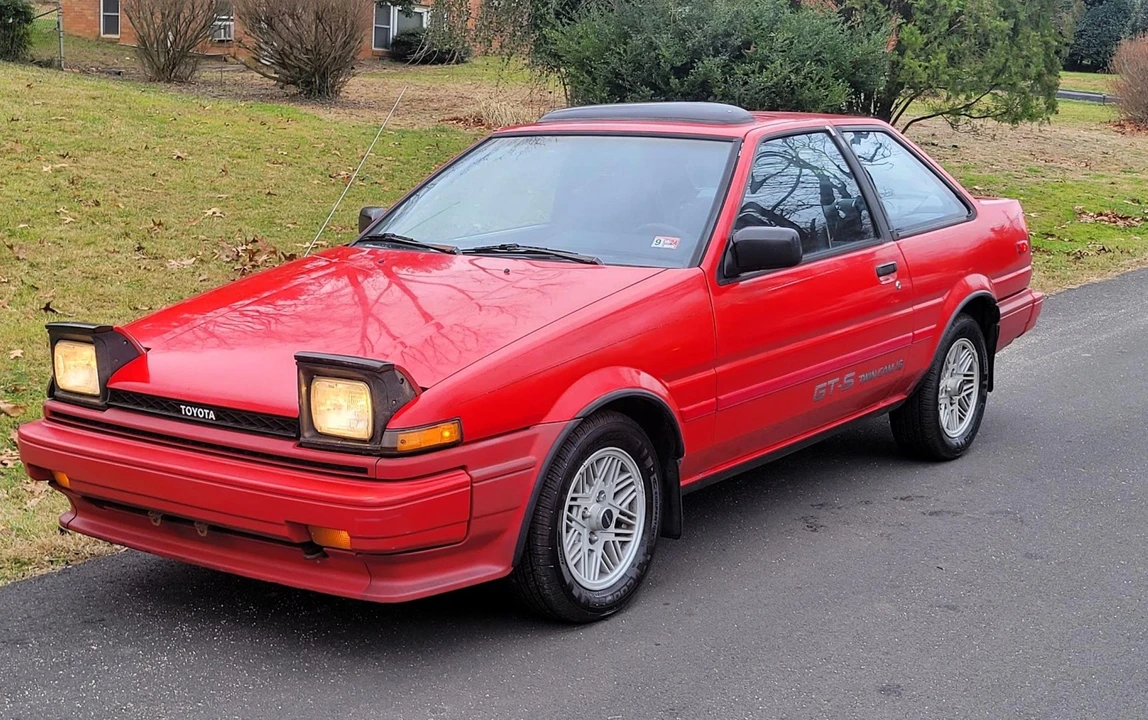 1987 Toyota Corolla AE86 - Image 10 of 31