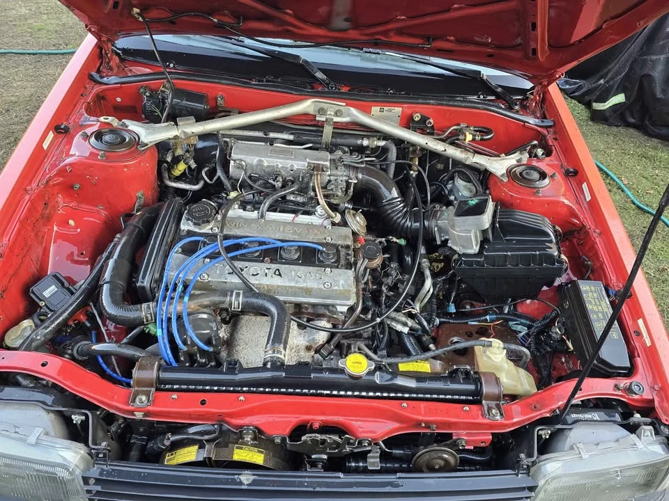 1987 Toyota Corolla 5th Gen - Image 3 of 5