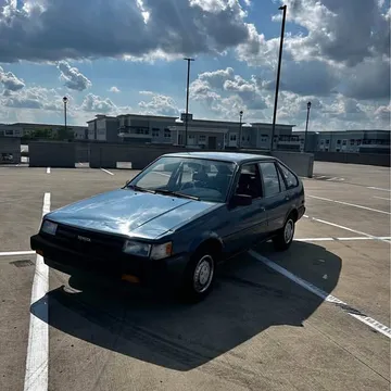 1987 Toyota Corolla Hatchback