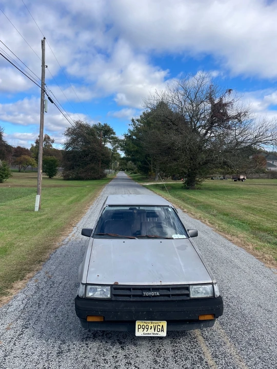 1987 Toyota Corolla 5th Gen - Image 3 of 3