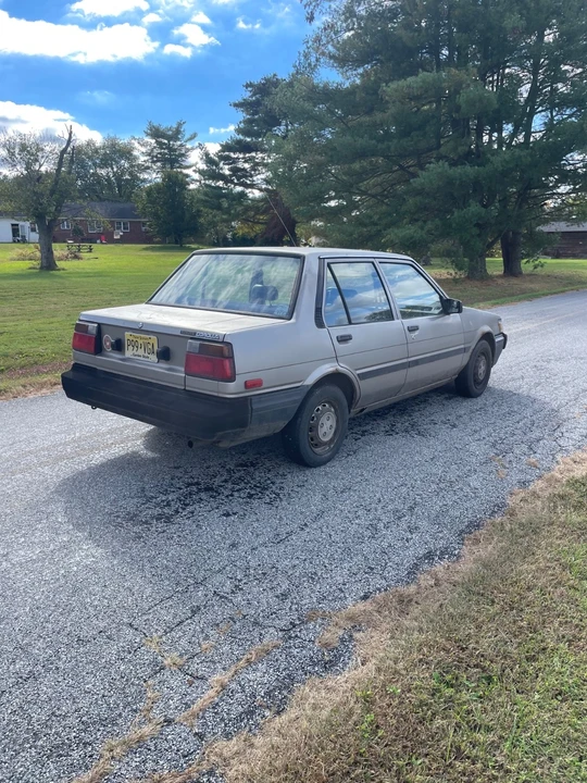 1987 Toyota Corolla 5th Gen - Image 2 of 3